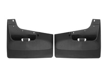 Load image into Gallery viewer, WeatherTech 20-24 Chevrolet Silverado 2500HD/3500HD Rear No Drill Mudflaps - Black