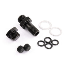 Load image into Gallery viewer, AEM 99-00 Honda Civic Si Black Fuel Rail