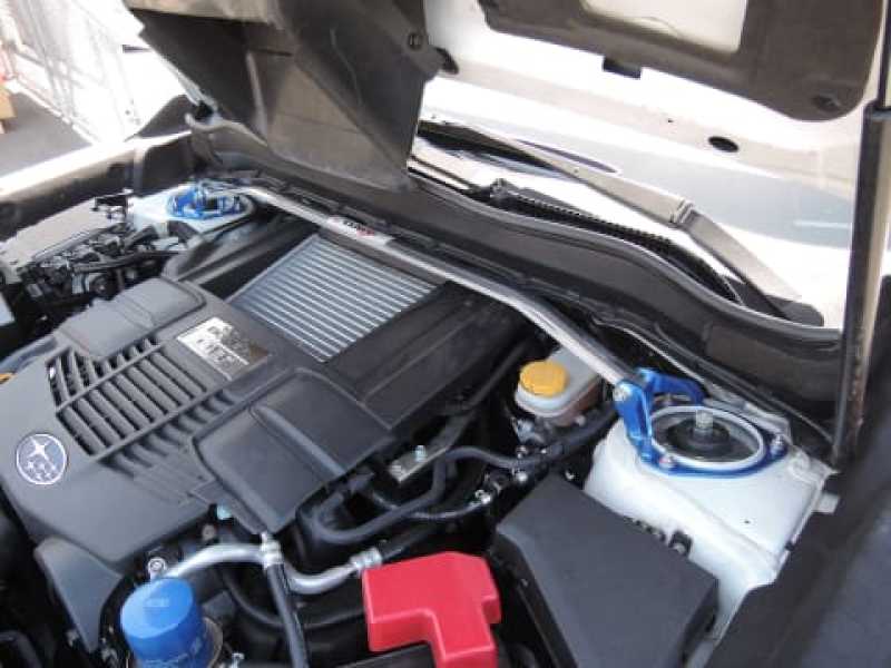 Cusco Strut Bar OS Front for 2012 Subaru Forester 2.0XT (SJG) | Part No. cus697 540 A