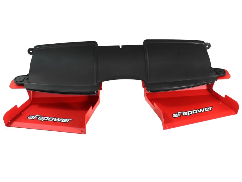 aFe MagnumFORCE Dynamic Air Scoop for BMW 3 Series (E90/E92/E93) 2006-2013 * Red