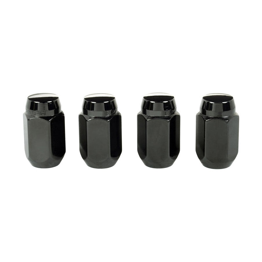 McGard Black Cone Seat Lug Nut Set M12 x 1.5 Thread – 4 Pack for Volvo 940 & 960
