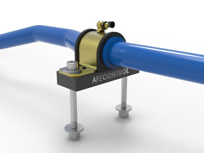 aFe Control Volkswagen GTI MKVII Sway Bar Set with 2-Way Adjustable Front and Rear - Blue