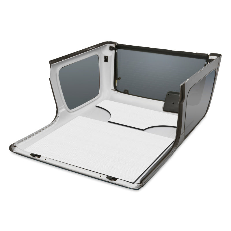 DEI Jeep Wrangler TJ 2003-2006 Sound Deadening Headliner - 2 Piece, White