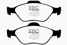 Load image into Gallery viewer, EBC Greenstuff 2000 Series Sport Brake Pads for Lotus 2009-2011 Exige &amp; Elise - Front, Part Number EBCDP2197/2