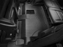 Load image into Gallery viewer, WeatherTech FloorLiner DigitalFit Rear Floor Liner Black for 2011-2012 Dodge Durango, 3rd Row, Part 443243