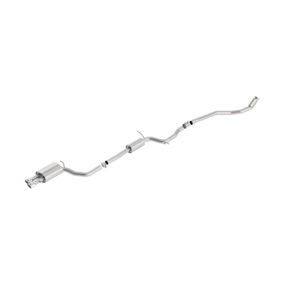 Borla S-Type Cat-Back Exhaust System for 2010-2016 Audi B8/B8.5 A5 2.0L Quattro