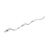 Borla - S-Type Cat-Back Exhaust System for 10-16 Audi B8/B8.5 A5 2.0L Quattro