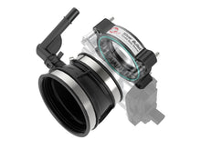 Load image into Gallery viewer, aFe Silver Bullet Aluminum Throttle Body Spacer for Chevrolet Corvette C8 (2020-2025) * Black Finish
