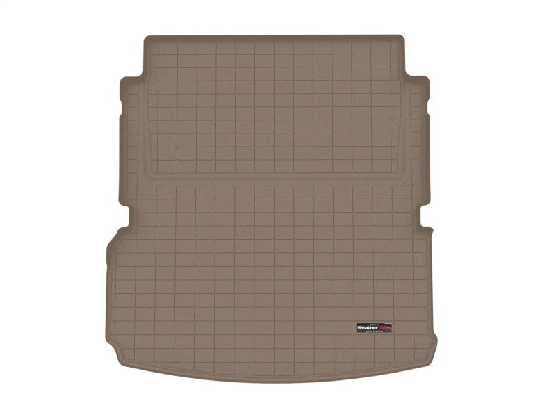 WeatherTech Part Number wet411480 Tan Cargo Liner for 2021-2022 Jeep Grand Cherokee L