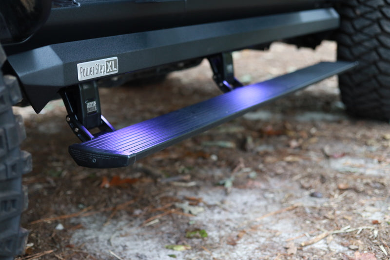 AMP Research PowerStep XL Electric Running Board for 2019-2023 Chevy Silverado 1500 Crew Cab