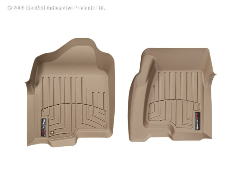 WeatherTech DigitalFit FloorLiner for Chevrolet Avalanche & Suburban - Tan, Part Number WET450031
