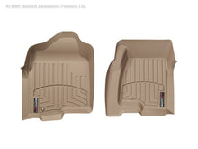 Load image into Gallery viewer, WeatherTech DigitalFit FloorLiner for Chevrolet Avalanche &amp; Suburban - Tan, Part Number WET450031