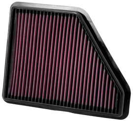 K&N Replacement High-Flow Air Filter for Chevrolet Equinox 2.4L & 3.0L (Part #KNN33-2439)