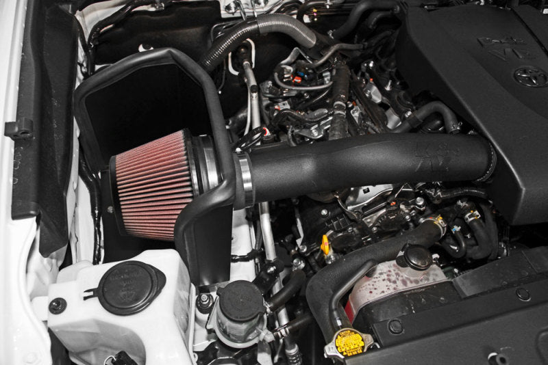 K&N Engineering 63-9039 AirCharger Performance Intake System for 2016-2017 Toyota Tacoma V6 3.5L
