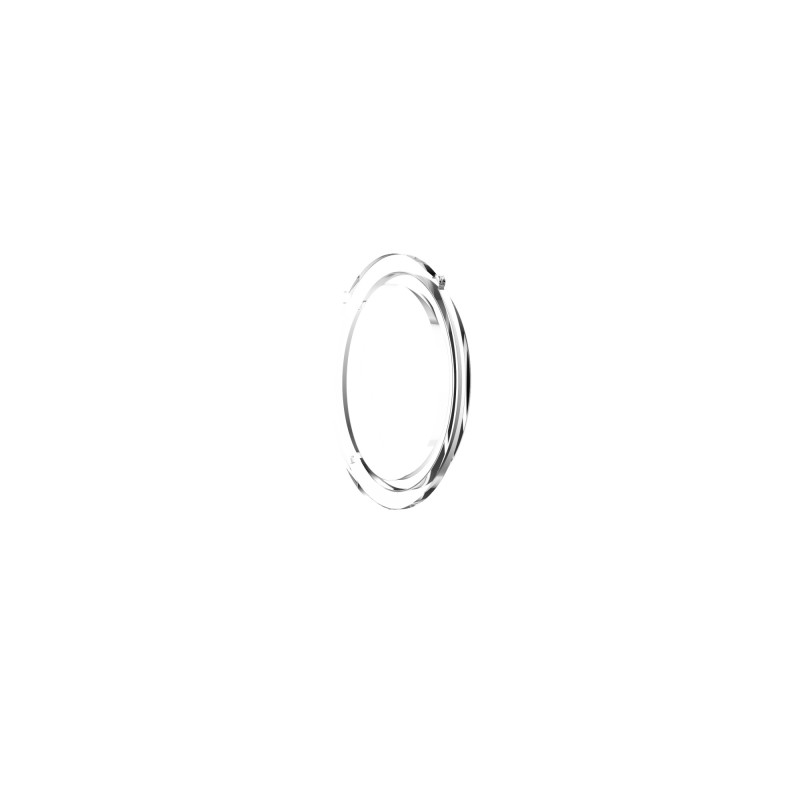 KC HiLiTES KCL4261 Flex Era 1 Spot Beam Replacement Lens - Clear for Enhanced Visibility