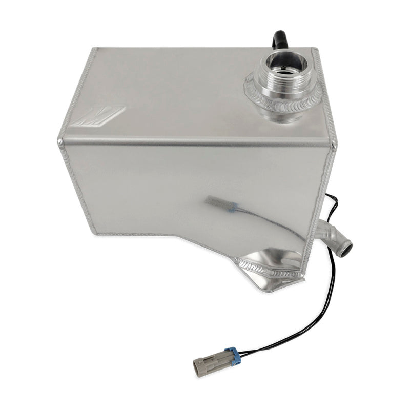Mishimoto 01-07 Chevy/GMC 6.6L Duramax Aluminum Degas Tank with Fluid Level Sensor and Increased Capacity
