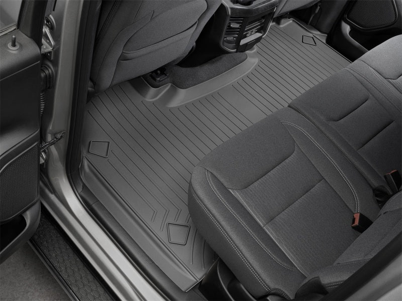 WeatherTech DigitalFit Rear FloorLiner for 2019+ Dodge Ram Crew Cab - Black