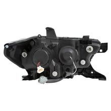 Load image into Gallery viewer, ANZO 2016-2017 Toyota Tacoma Projector Headlights with Plank Style Switchback in Black and Amber with DRL