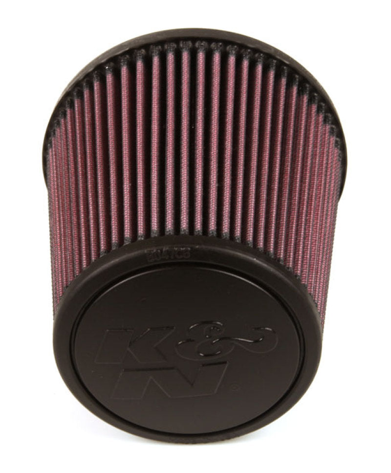 K&N Engineering Universal Rubber Air Filter * Round Tapered, 6-inch Base OD, 3-inch Flange ID, 6-inch Height