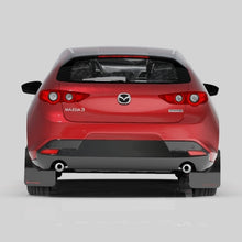 Load image into Gallery viewer, Rally Armor UR Series Mud Flaps for Mazda 3 2019-2022 - Black with Red Logo