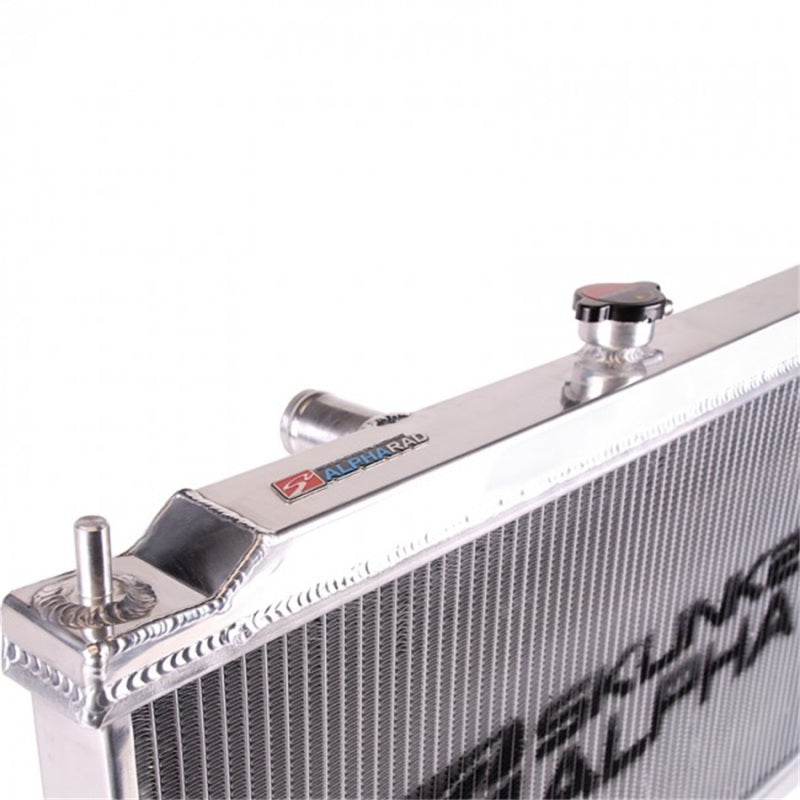 Skunk2 Alpha Series Full-Size Dual Core Radiator for 1988-1991 Honda Civic and CRX