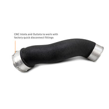 Load image into Gallery viewer, Mishimoto MMICP-MUS4-24WBK Intercooler Pipe Kit for 2024+ Ford Mustang EcoBoost, Wrinkle Black