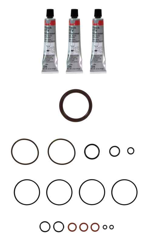 Fel-Pro TCS 46181 Engine Crankshaft Seal Kit for Subaru Forester and More