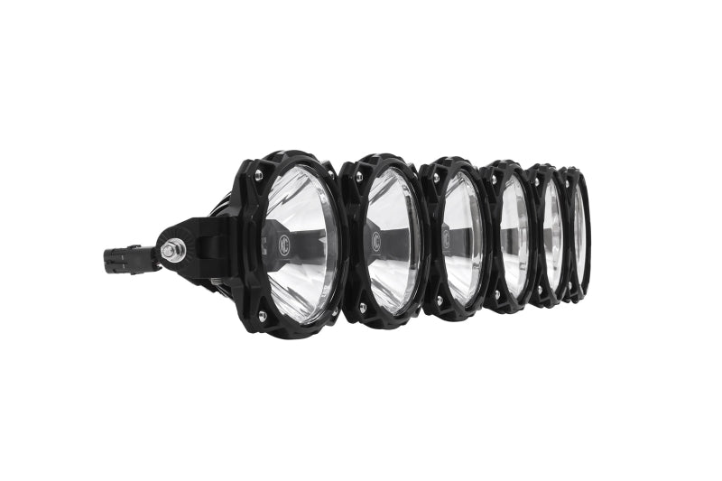KC HiLiTES Pro6 Gravity LED 39-inch Light Bar with Infinity Ring System and Multiple Beam Patterns