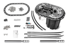 Load image into Gallery viewer, Radium Engineering FCST-X 3 Surge Tank System with Walbro F90000 Series Pump Compatibility
