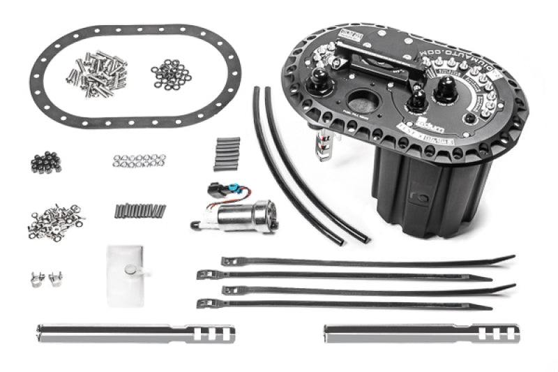 Radium Engineering FCST-X 2 Surge Tank System with Walbro F90000 Series Pumps