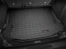 Load image into Gallery viewer, WeatherTech Cargo Liner for 2011-2014 Jeep Wrangler Unlimited, Black, Part 40518