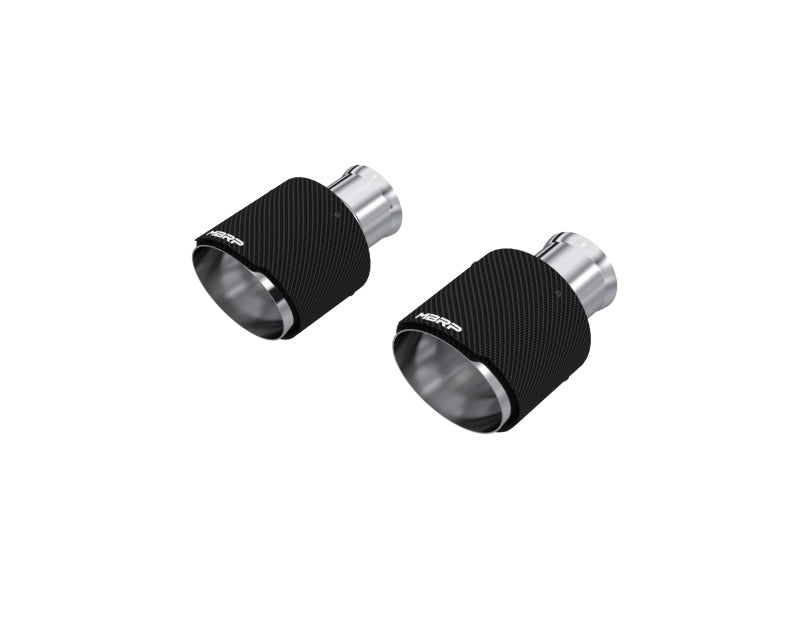MBRP T5197CF Carbon Fiber Exhaust Tip for Dodge Charger and Durango SRT & Hellcat 5.7L-6.4L