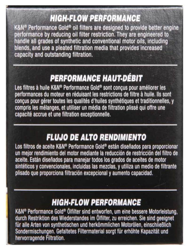 K&N Engineering KNNHP-7000 Cartridge Oil Filter for Saab 9-3 and More