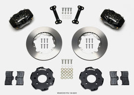 Wilwood Forged Dynalite Front Hat Kit for Honda Civic and Integra - 11 Inch Rotor
