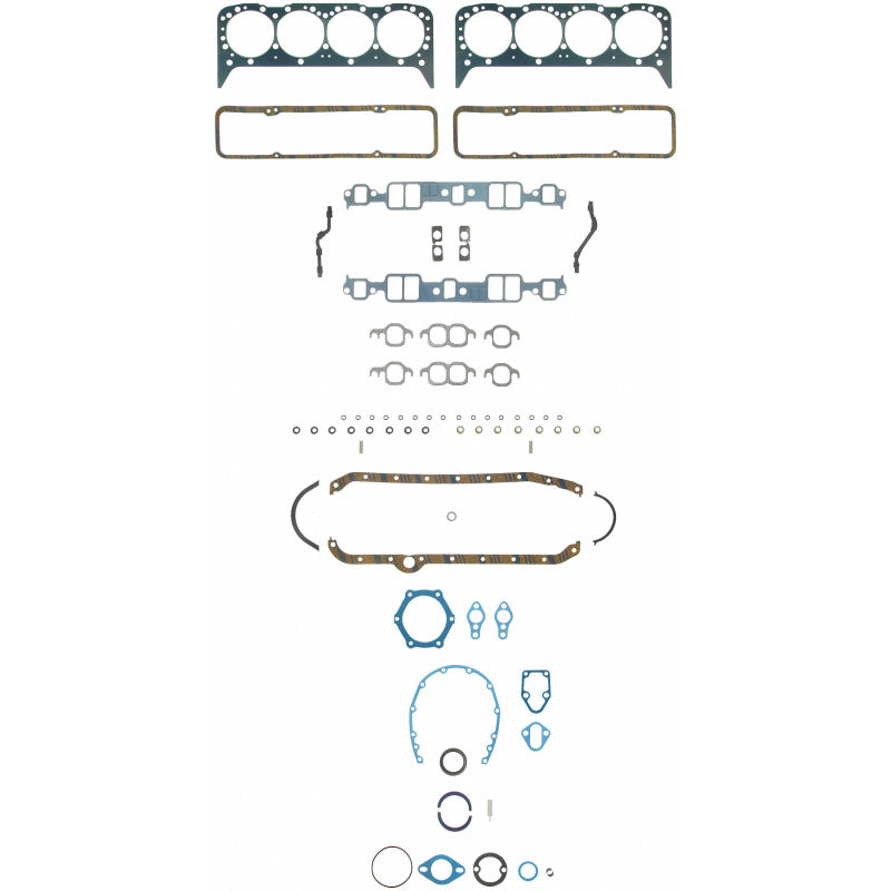 Fel-Pro Chevrolet Corvette 260-1045 Engine Gasket Set for Reliable Sealing and Performance