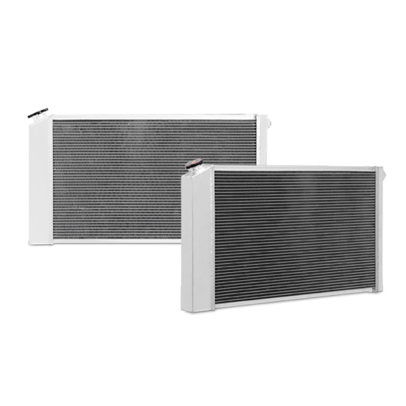 Mishimoto 1968 Chevrolet Chevelle X-Line Aluminum Radiator with Leak-Free Connections and Magnetic Oil Drain Plug