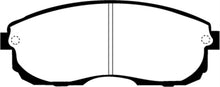 Load image into Gallery viewer, EBC Yellowstuff Front Brake Pads for Infiniti G20 and Nissan Sentra * High-Performance Street and Track Use