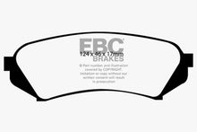 Load image into Gallery viewer, EBC 98-07 Lexus LX470 Greenstuff Rear Brake Pads * Heavy Duty 4x4 Disc Brake Solution