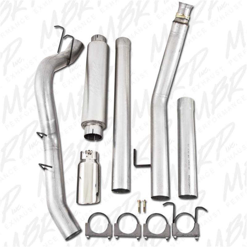 MBRP Armor Lite Series Turbo Back Exhaust System for Dodge Ram 2500/3500 (Part # S6100AL)