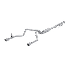 Load image into Gallery viewer, MBRP Armor Pro Series 3-Inch T304 Stainless Steel Cat-Back Exhaust System for 2019-2021 Chevrolet Silverado 1500 and GMC Sierra 1500