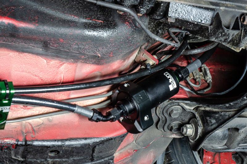 Radium Engineering Toyota MK5 Supra High Flow Fuel Line Kit with Stainless Steel Filter