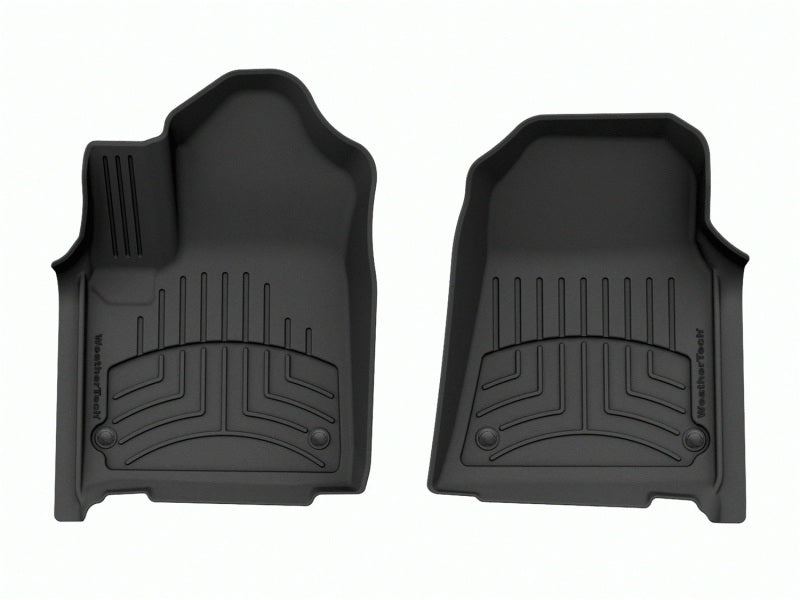 WeatherTech FloorLiner HP Front Floor Mats, Black – 2022-2023 Jeep Wagoneer and Grand Wagoneer, Part 4417041IM