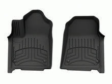 Load image into Gallery viewer, WeatherTech FloorLiner HP Front Floor Mats, Black – 2022-2023 Jeep Wagoneer and Grand Wagoneer, Part 4417041IM