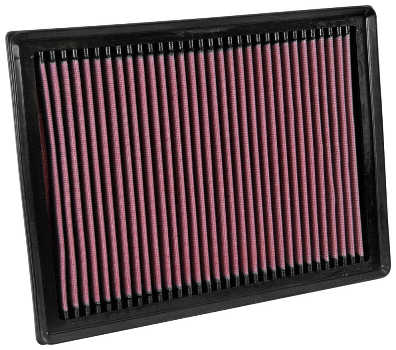 K&N Engineering High-Flow Drop-In Air Filter for Toyota Hilux Revo 2.8L Diesel - Part #KNN33-3045