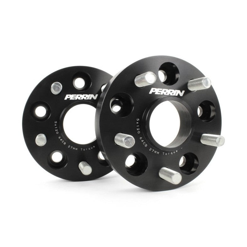 Perrin Performance 64.1mm 5x120 Wheel Spacers for Honda Civic Type R and Acura Integra Type S (Pair)