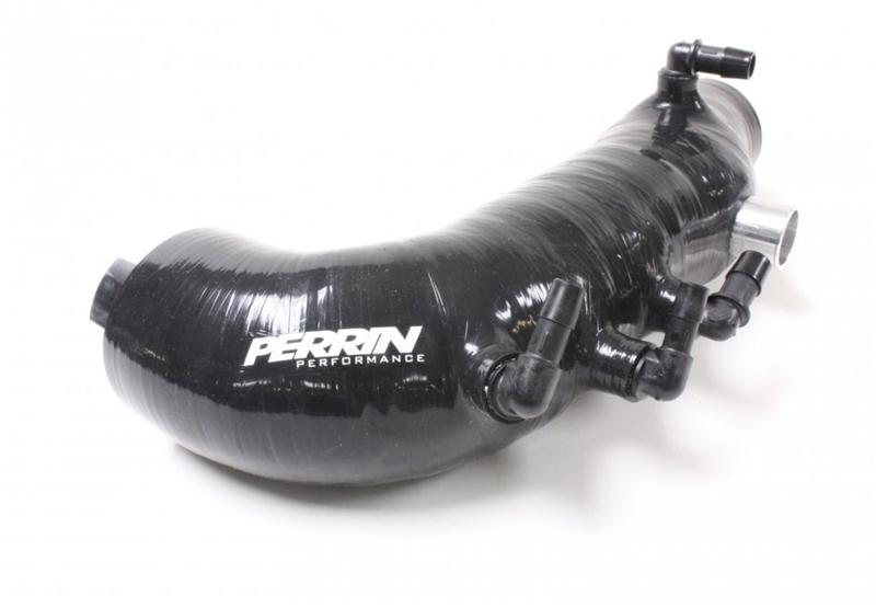 Perrin Performance Turbo Inlet Hose for Subaru WRX, Forester XT, LGT/OBXT - Black