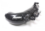 Perrin Performance Turbo Inlet Hose for Subaru WRX, Forester XT, LGT/OBXT - Black
