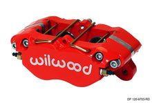 Load image into Gallery viewer, Wilwood Dynapro 5.25 Inch Mount Red Brake Caliper Part No. WIL120-9703-RD