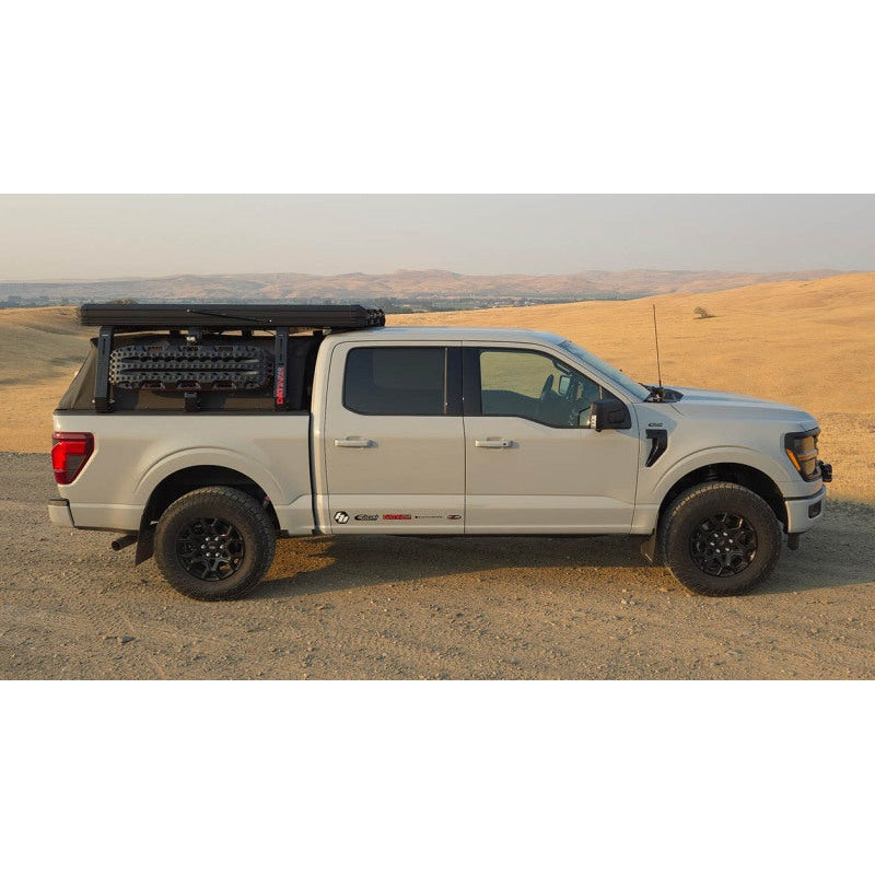 Rally Armor UR Series Black Mud Flaps with White Logo for Ford F-150 (2021-2022)