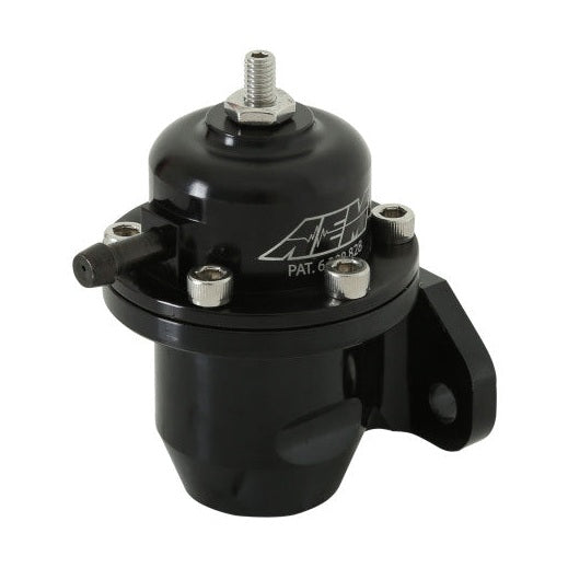 AEM 98-99 Acura CL / 00-05 S2000 / 98-02 Accord / 96-00 Civic Black Adjustable Fuel Pressure Regulat